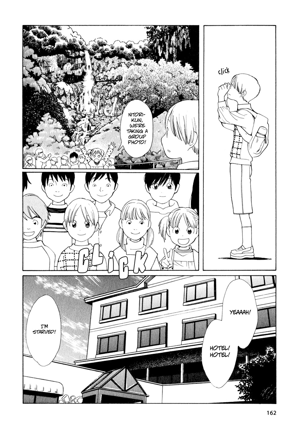 Hourou Musuko Chapter 16 page 14 - Chapter 16: School Trip - Day 1