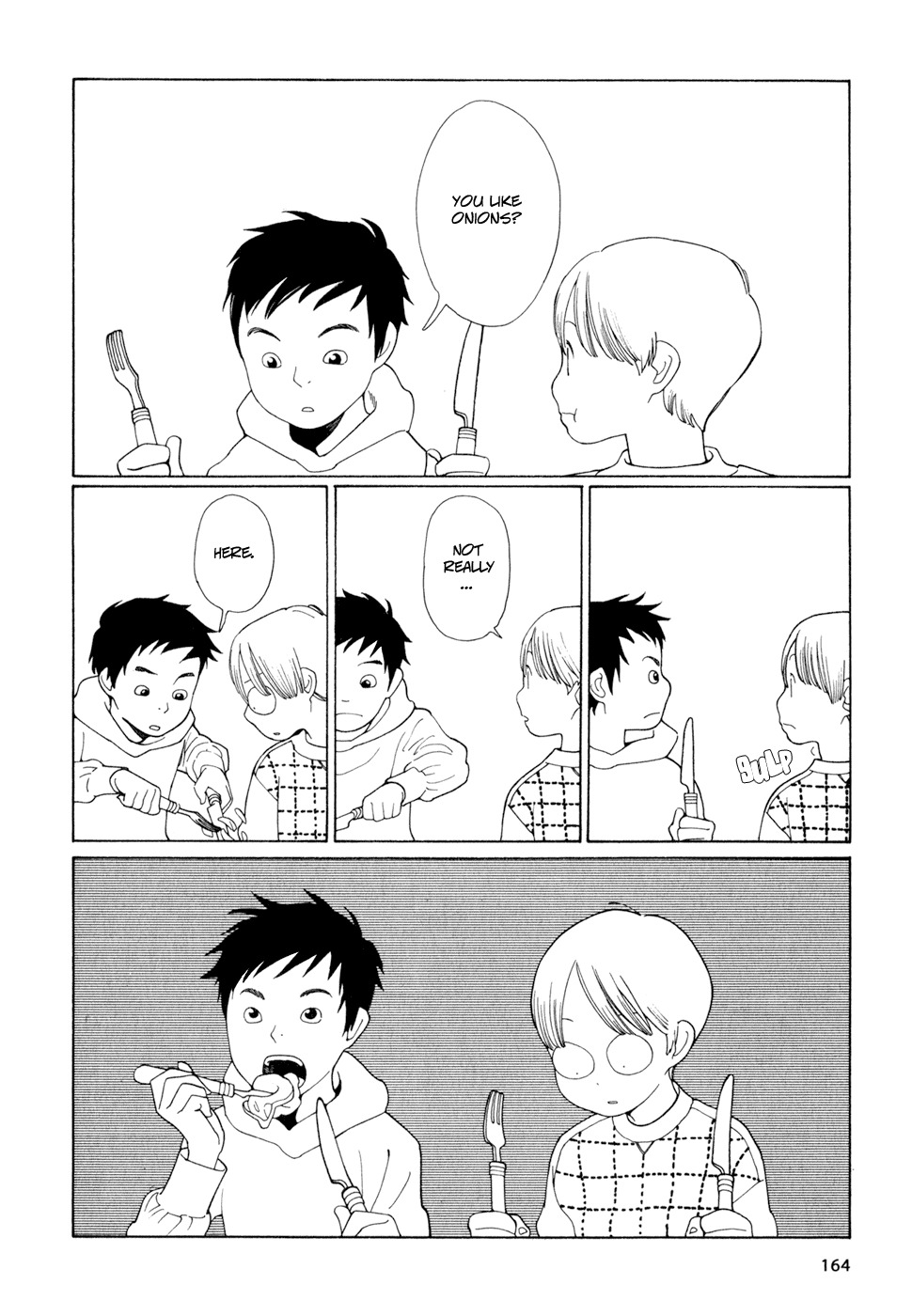 Hourou Musuko Chapter 16 page 16 - Chapter 16: School Trip - Day 1