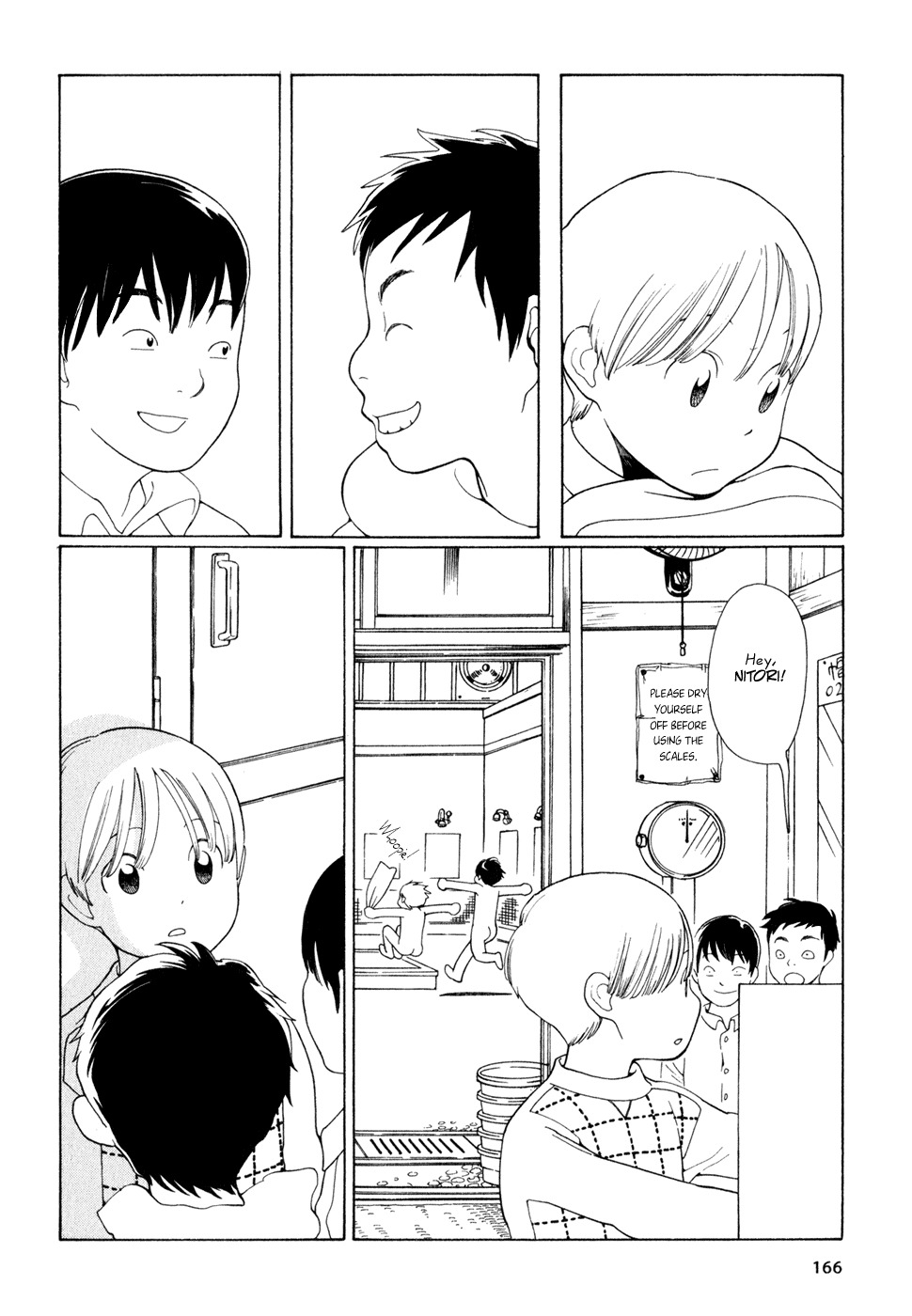 Hourou Musuko Chapter 16 page 18 - Chapter 16: School Trip - Day 1
