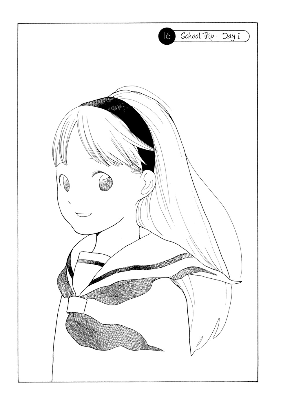 Hourou Musuko Chapter 16 page 2 - Chapter 16: School Trip - Day 1