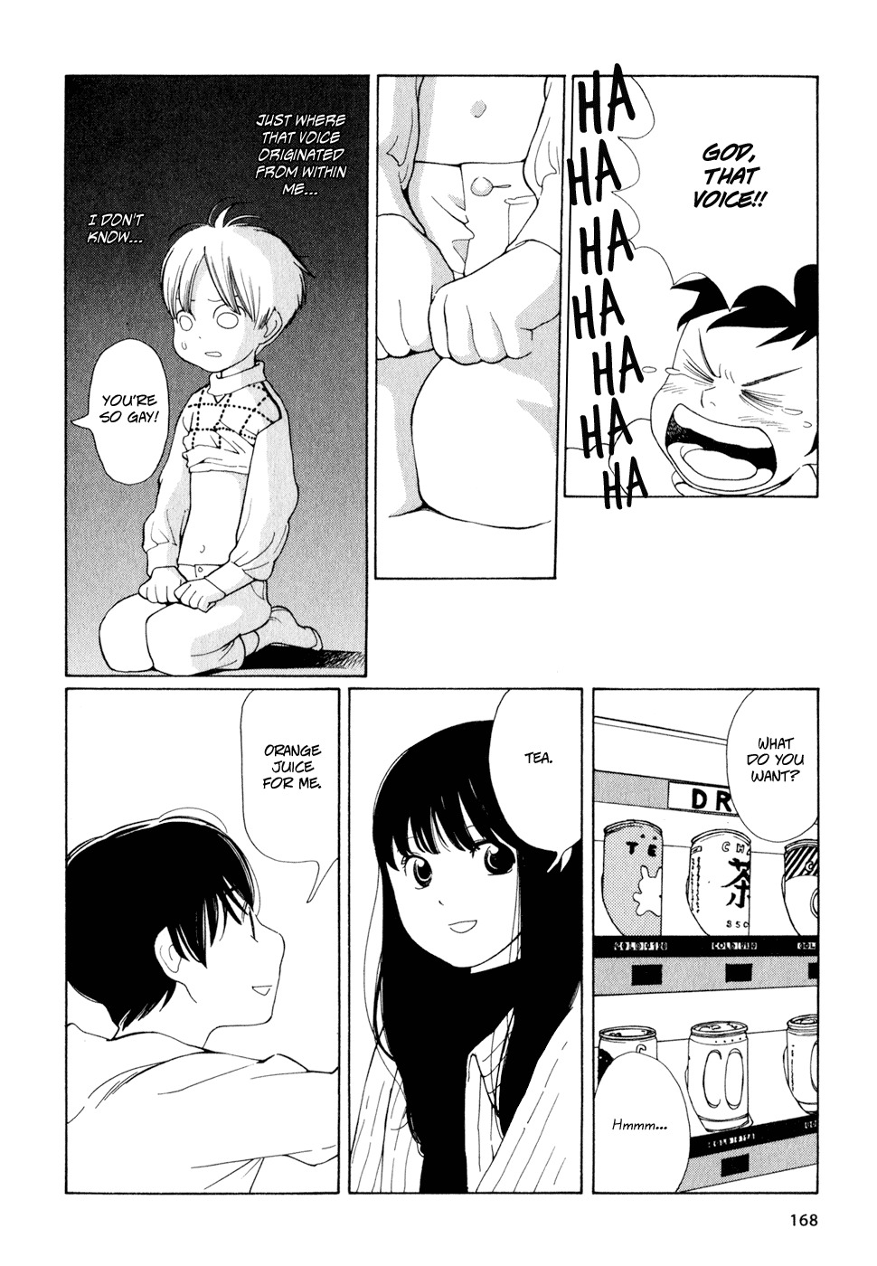 Hourou Musuko Chapter 16 page 20 - Chapter 16: School Trip - Day 1