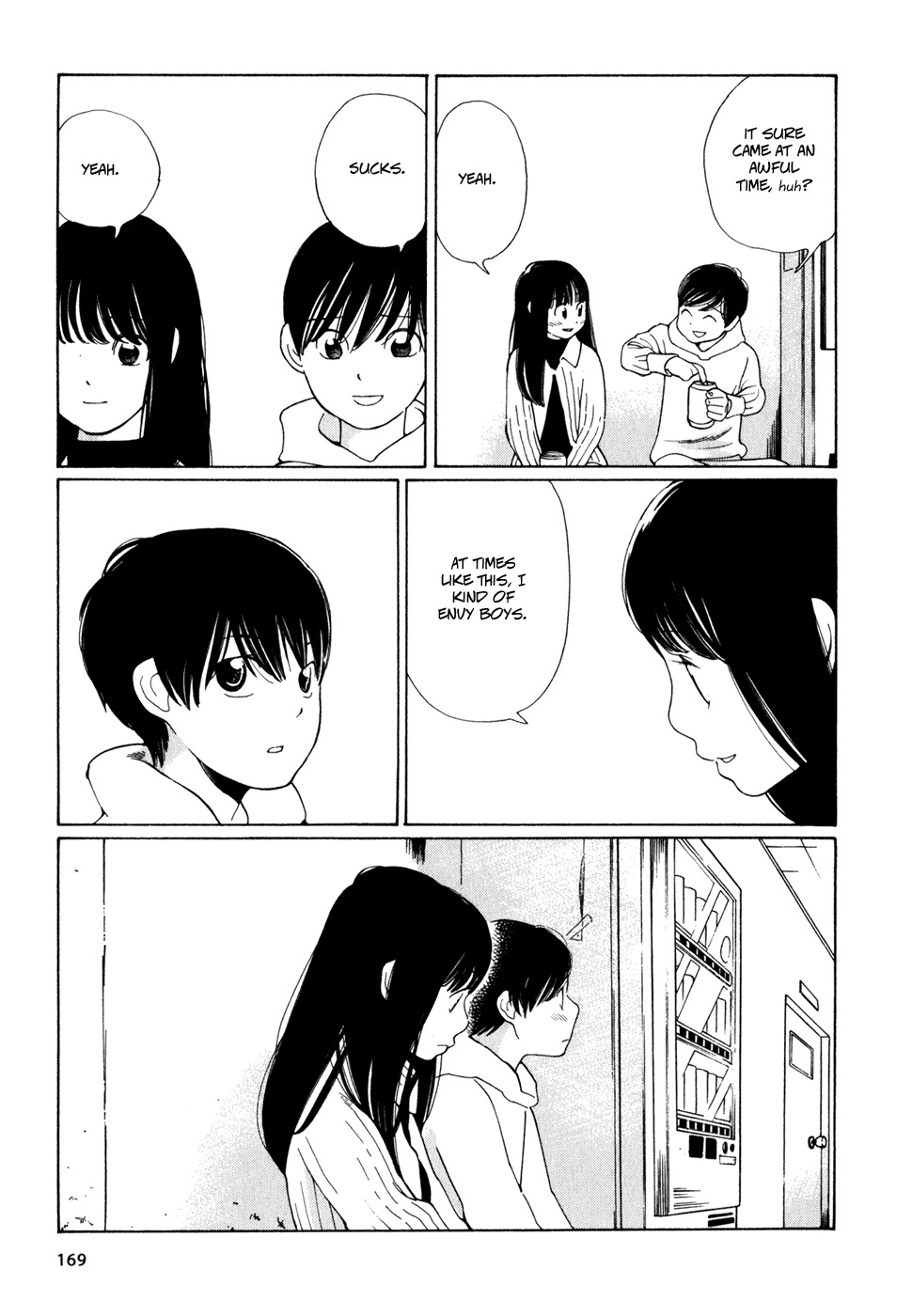 Hourou Musuko Chapter 16 page 21 - Chapter 16: School Trip - Day 1
