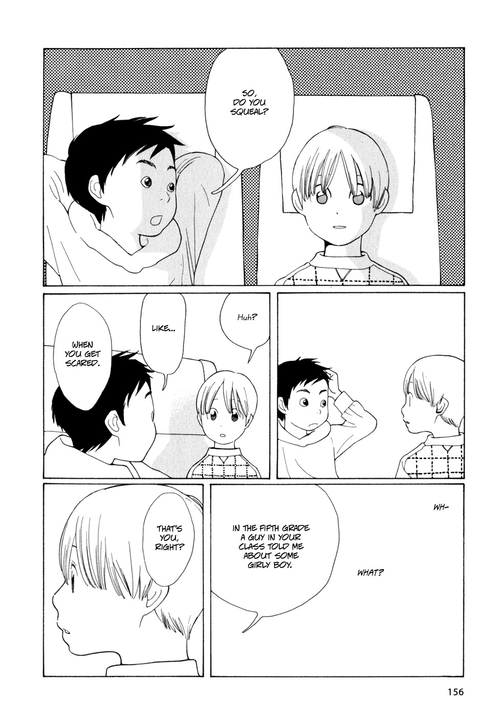 Hourou Musuko Chapter 16 page 8 - Chapter 16: School Trip - Day 1