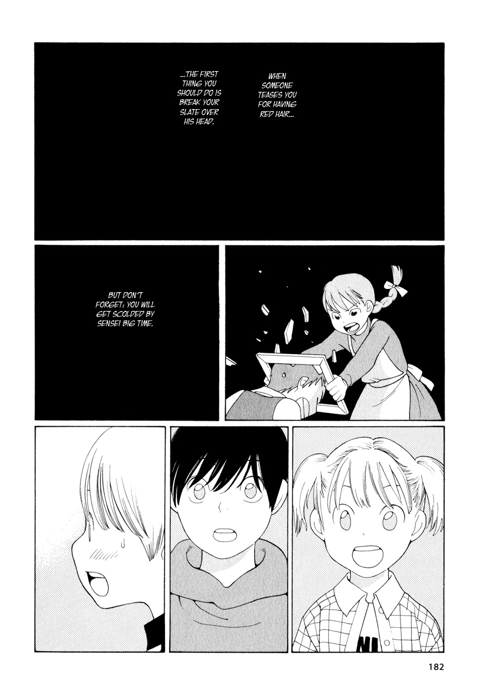 Hourou Musuko Chapter 17 page 10 - Chapter 17: School Trip - Day 2