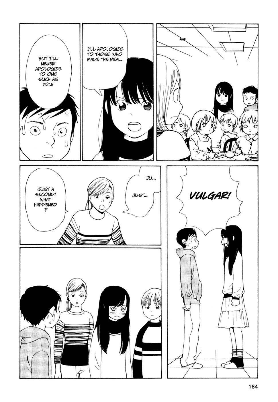 Hourou Musuko Chapter 17 page 12 - Chapter 17: School Trip - Day 2