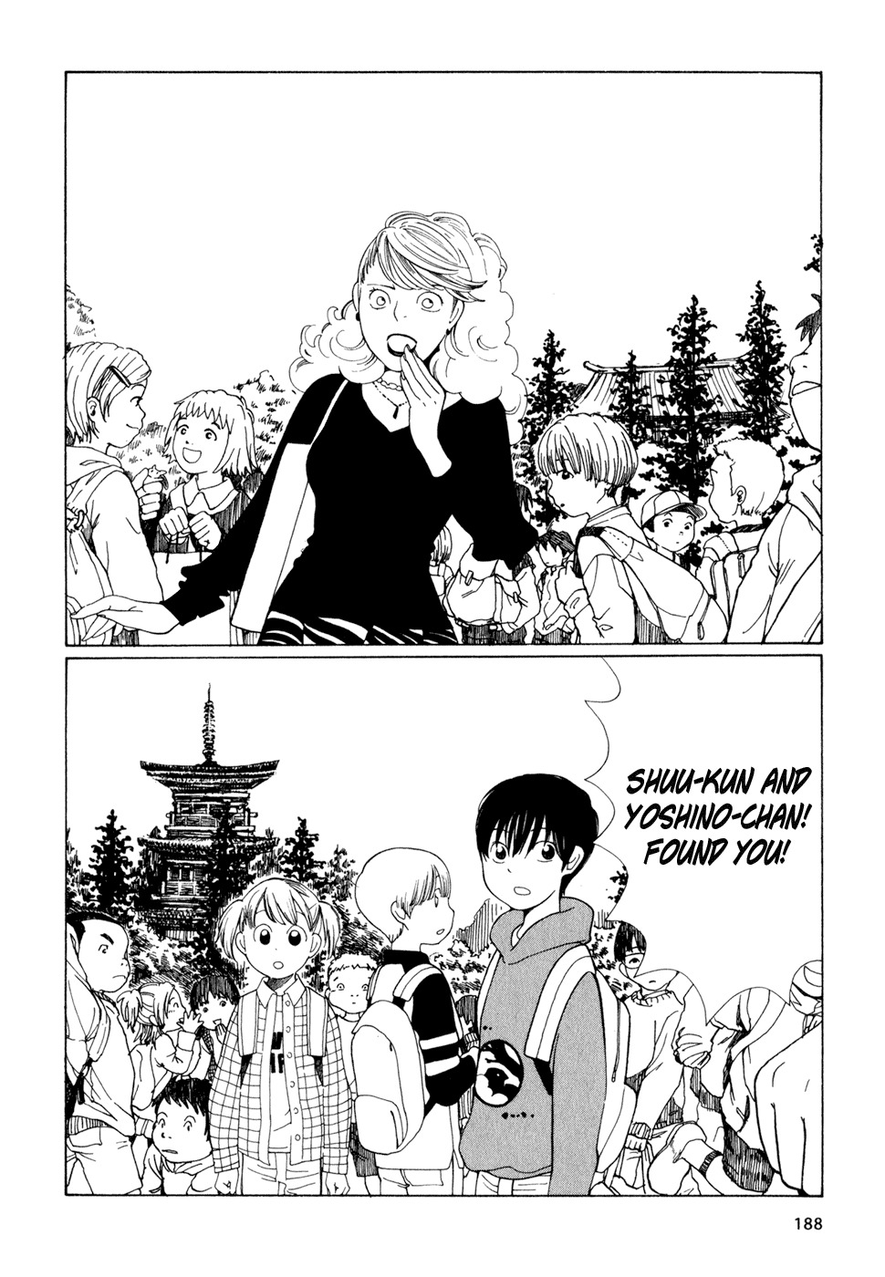 Hourou Musuko Chapter 17 page 16 - Chapter 17: School Trip - Day 2