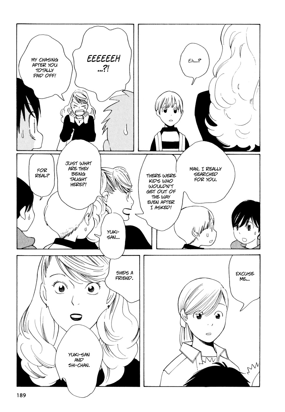 Hourou Musuko Chapter 17 page 17 - Chapter 17: School Trip - Day 2