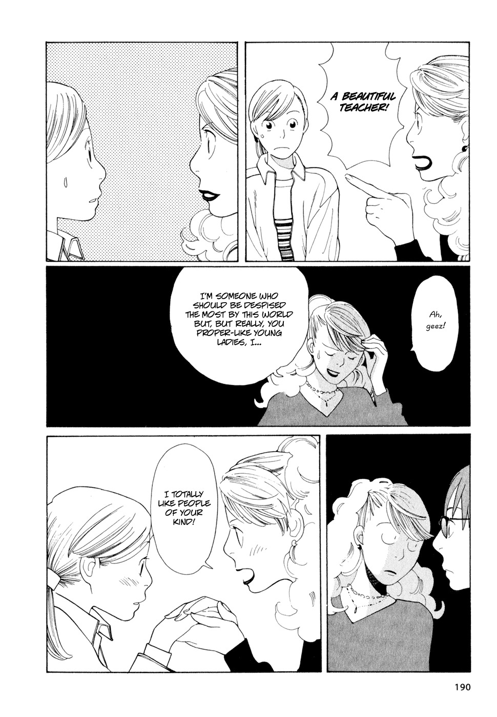 Hourou Musuko Chapter 17 page 18 - Chapter 17: School Trip - Day 2