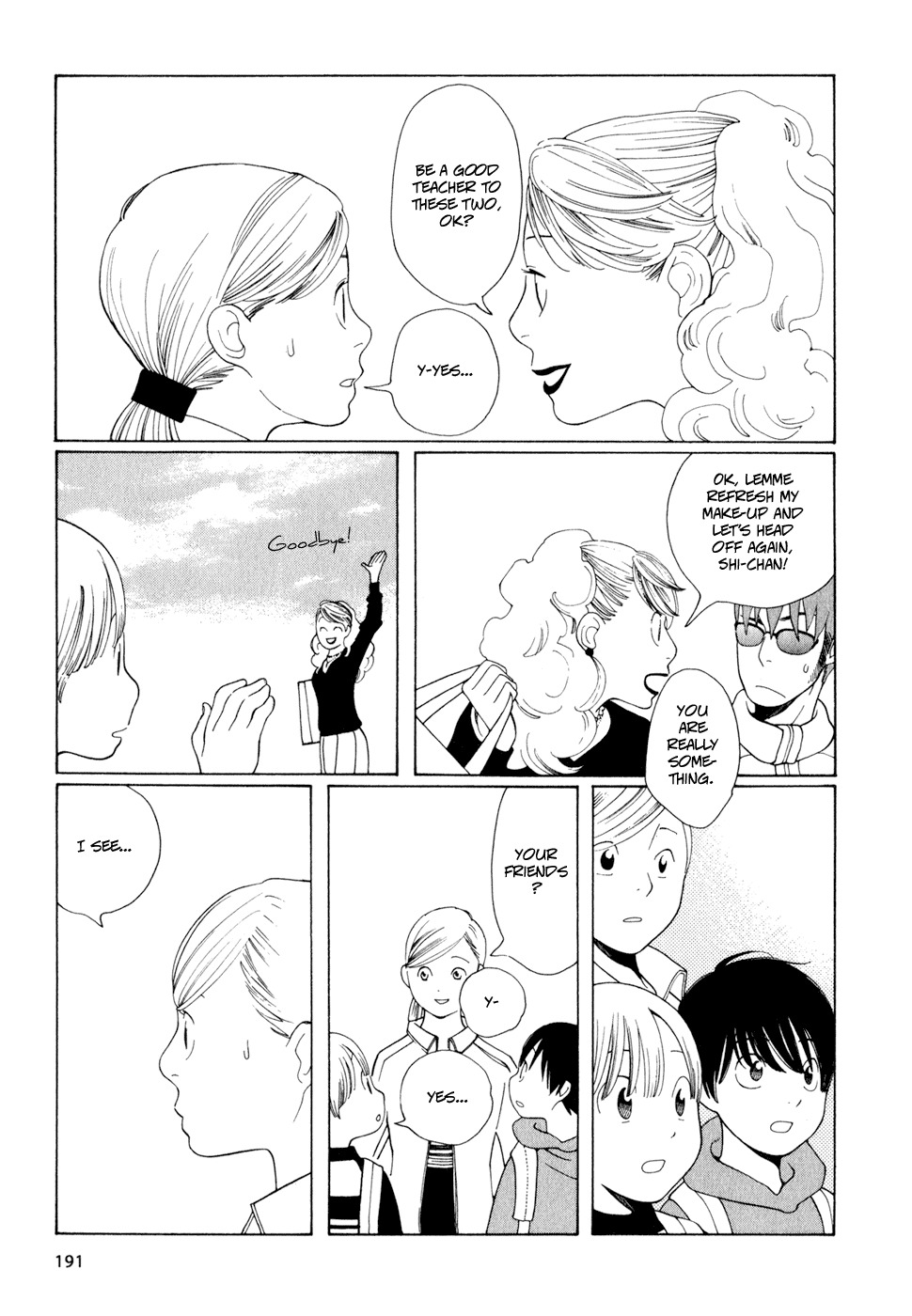 Hourou Musuko Chapter 17 page 19 - Chapter 17: School Trip - Day 2