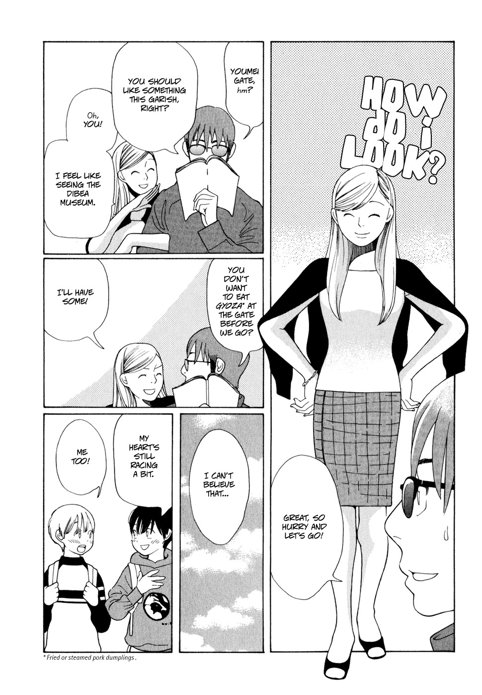 Hourou Musuko Chapter 17 page 20 - Chapter 17: School Trip - Day 2