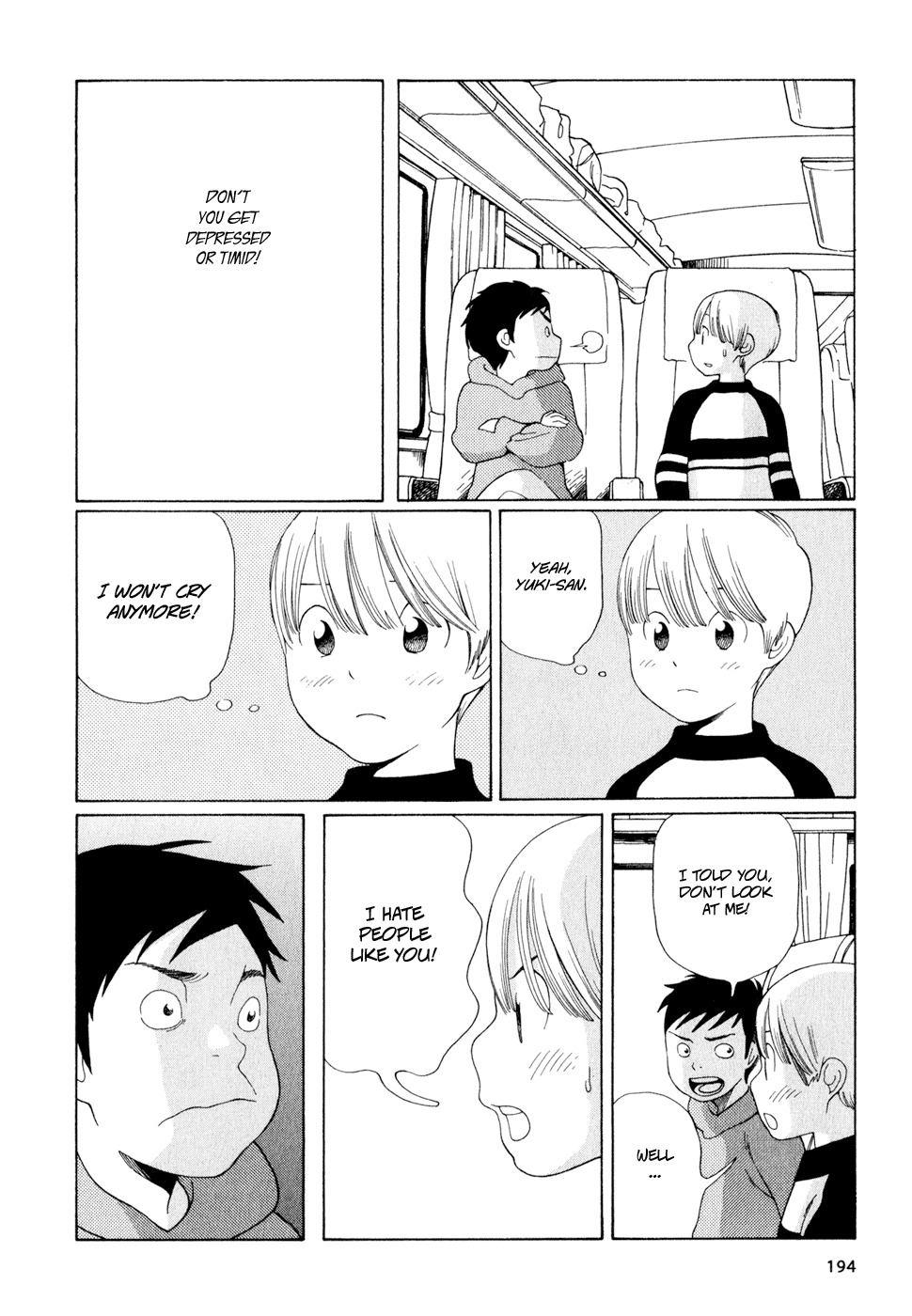 Hourou Musuko Chapter 17 page 22 - Chapter 17: School Trip - Day 2