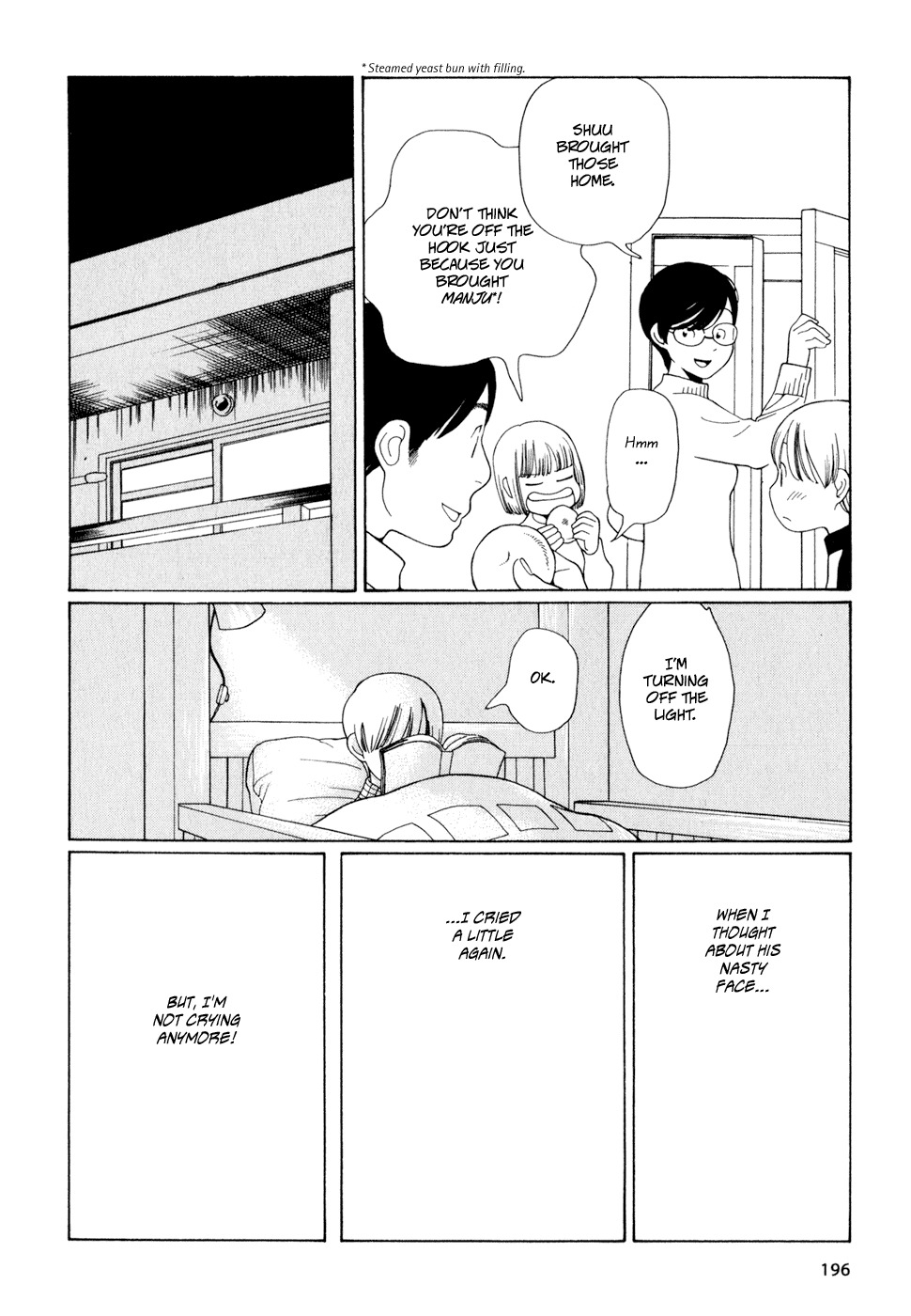 Hourou Musuko Chapter 17 page 24 - Chapter 17: School Trip - Day 2