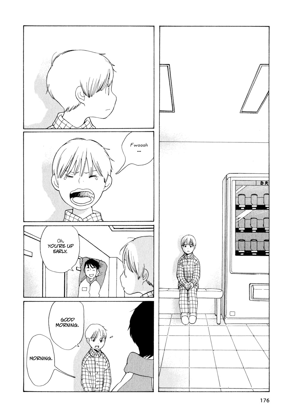 Hourou Musuko Chapter 17 page 4 - Chapter 17: School Trip - Day 2