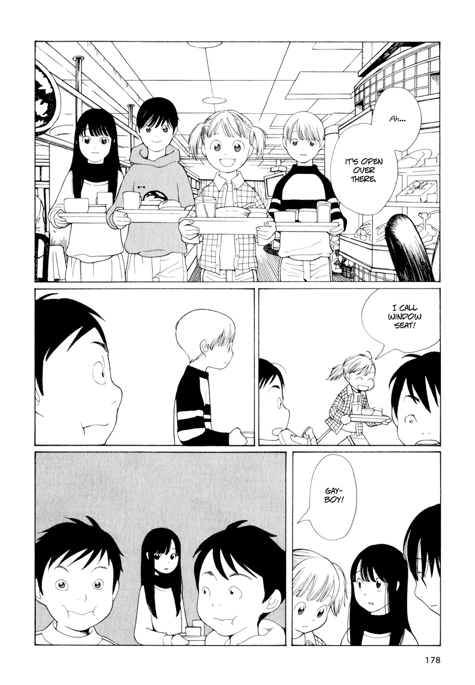 Hourou Musuko Chapter 17 page 6 - Chapter 17: School Trip - Day 2