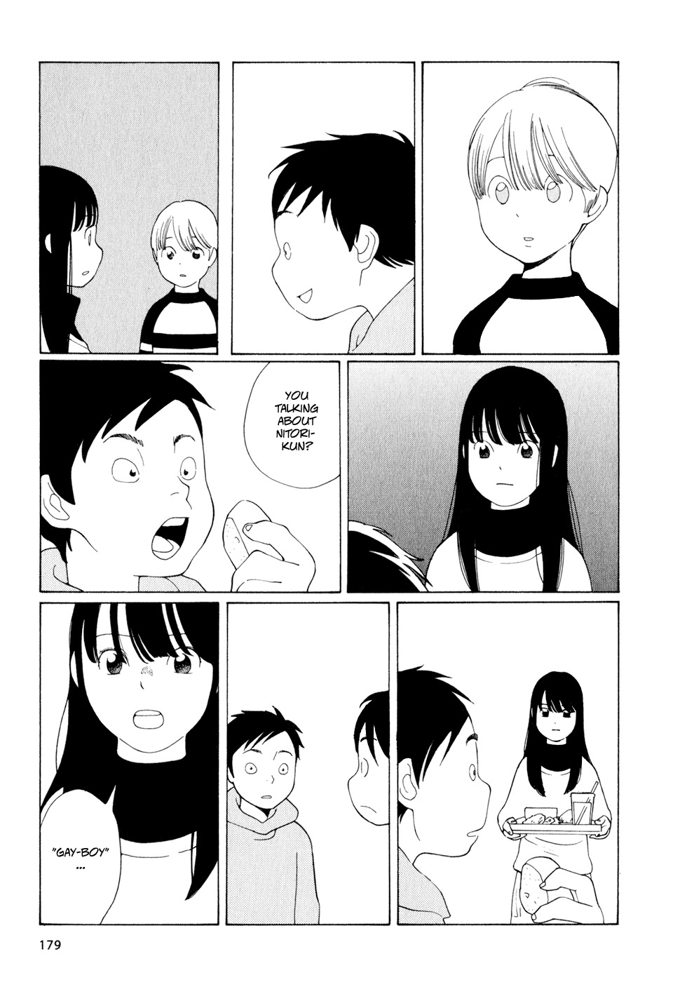 Hourou Musuko Chapter 17 page 7 - Chapter 17: School Trip - Day 2