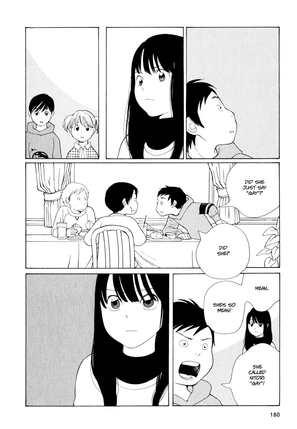 Hourou Musuko Chapter 17 page 8 - Chapter 17: School Trip - Day 2