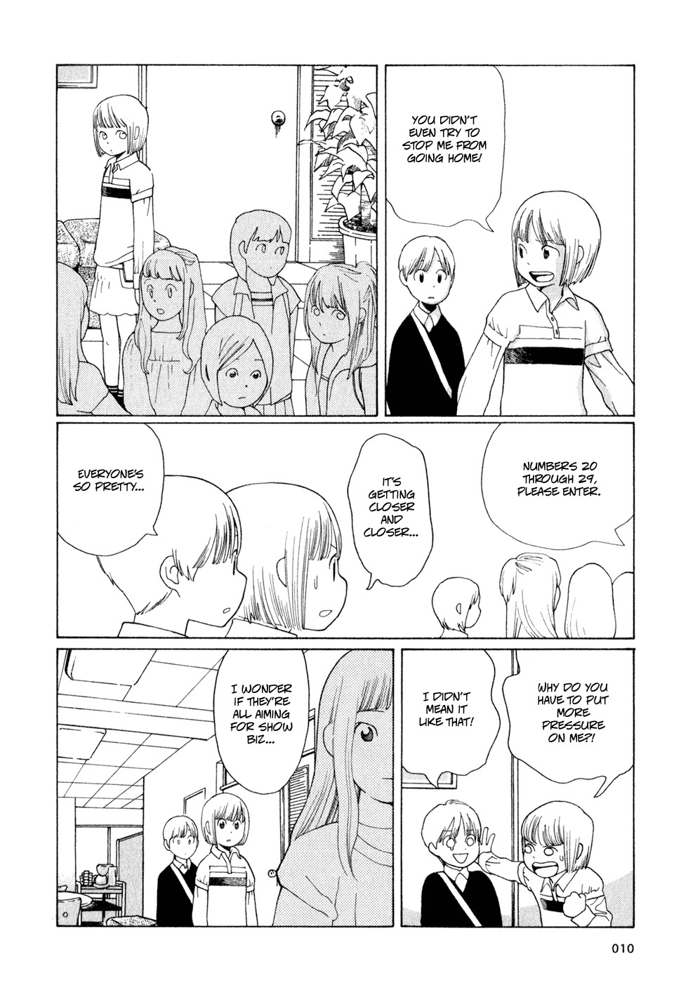 Hourou Musuko Chapter 18 page 10 - Chapter 18: Together with Onee-chan