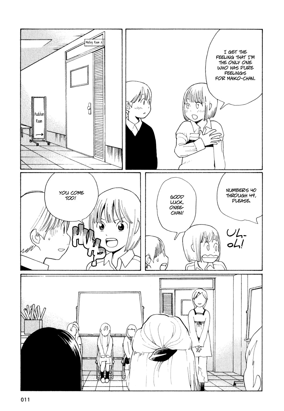Hourou Musuko Chapter 18 page 11 - Chapter 18: Together with Onee-chan