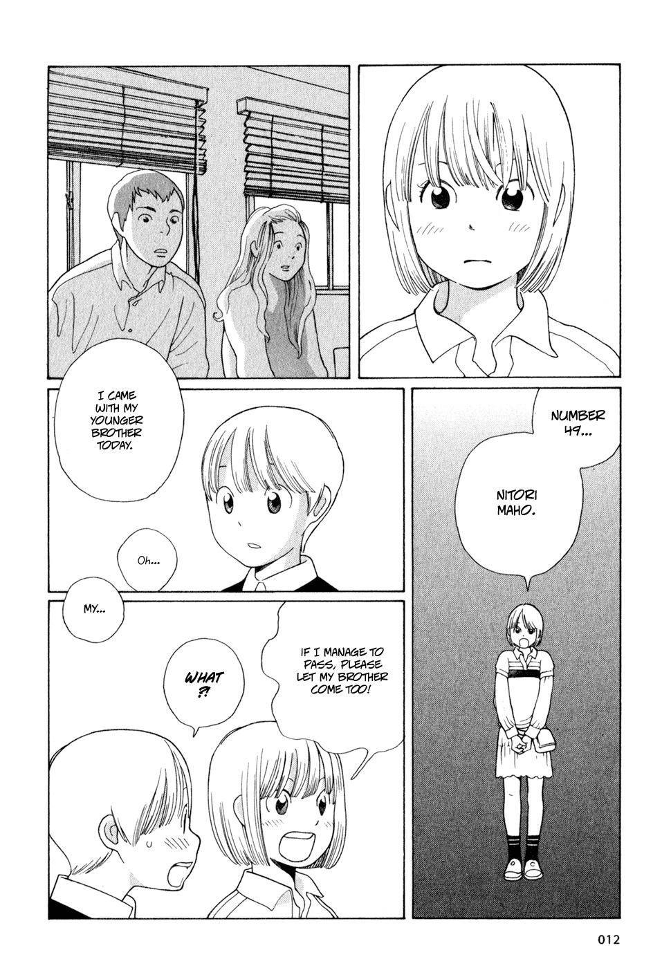 Hourou Musuko Chapter 18 page 12 - Chapter 18: Together with Onee-chan