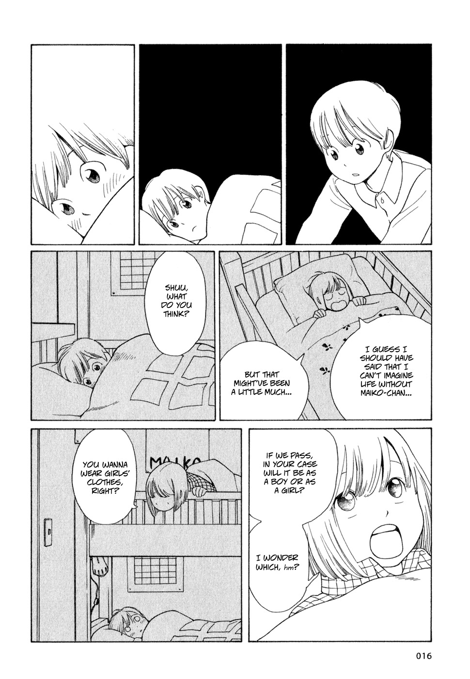 Hourou Musuko Chapter 18 page 16 - Chapter 18: Together with Onee-chan