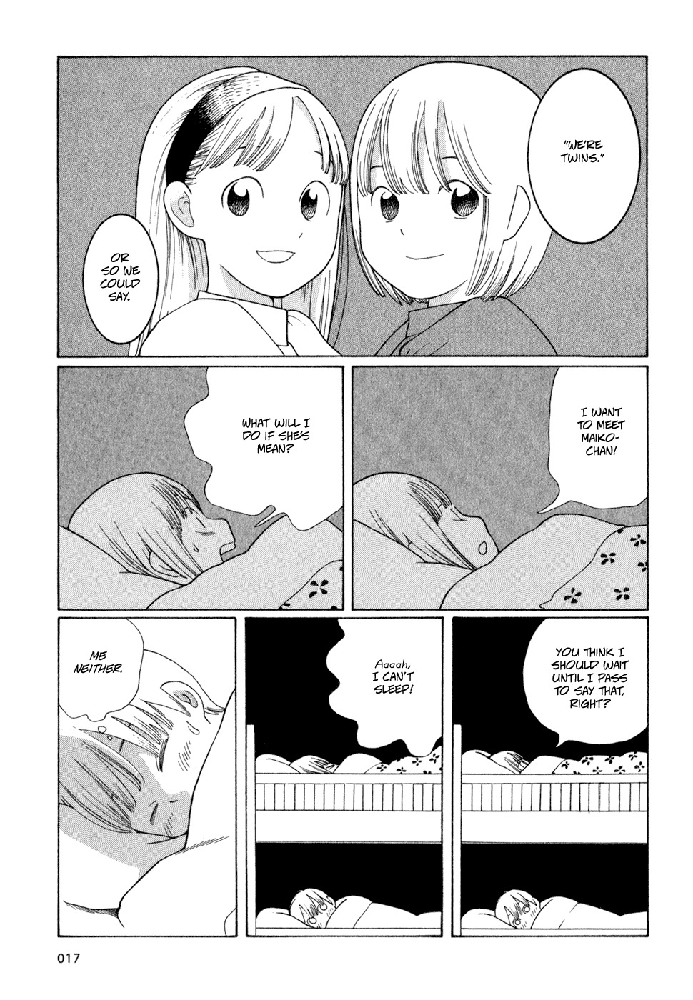 Hourou Musuko Chapter 18 page 17 - Chapter 18: Together with Onee-chan