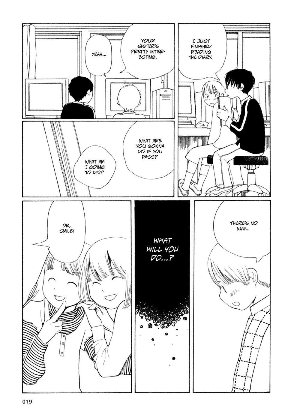 Hourou Musuko Chapter 18 page 19 - Chapter 18: Together with Onee-chan