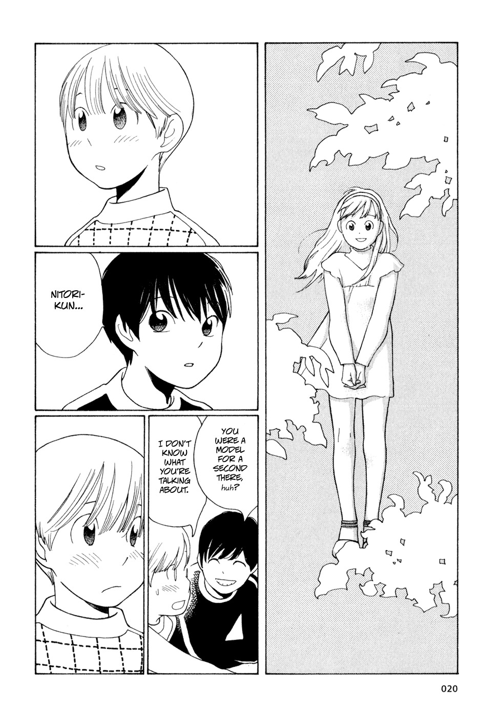 Hourou Musuko Chapter 18 page 20 - Chapter 18: Together with Onee-chan