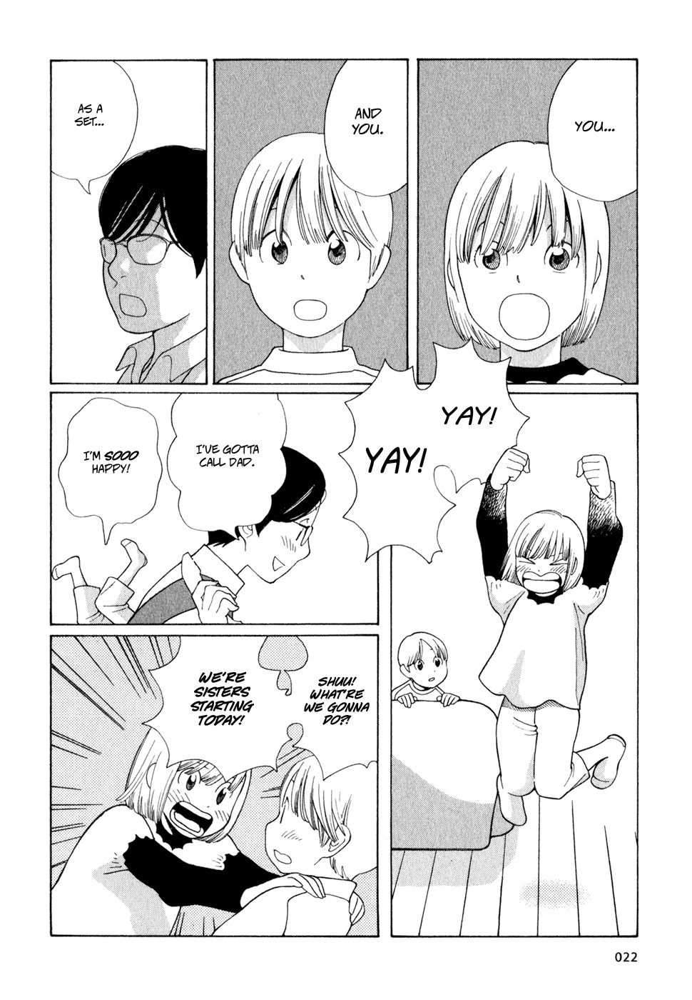 Hourou Musuko Chapter 18 page 22 - Chapter 18: Together with Onee-chan