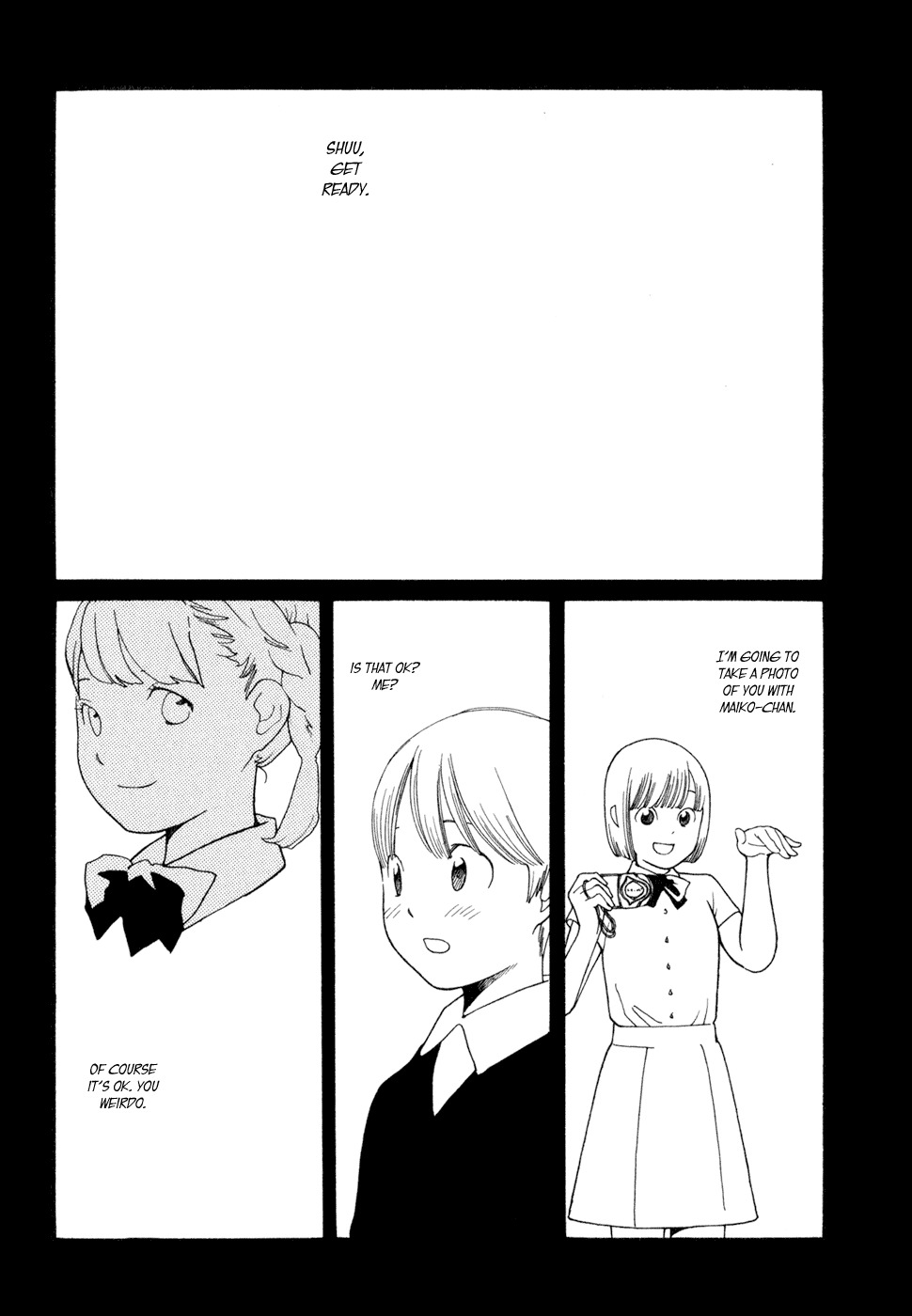 Hourou Musuko Chapter 18 page 25 - Chapter 18: Together with Onee-chan