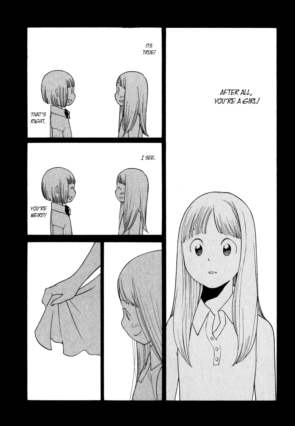 Hourou Musuko Chapter 18 page 26 - Chapter 18: Together with Onee-chan