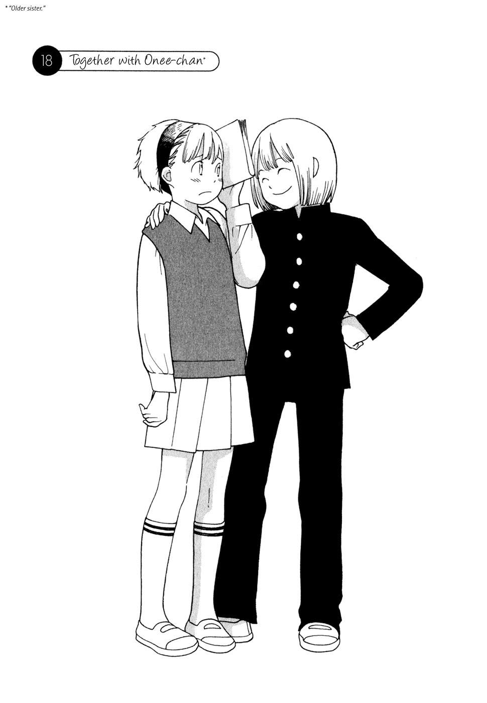 Hourou Musuko Chapter 18 page 5 - Chapter 18: Together with Onee-chan