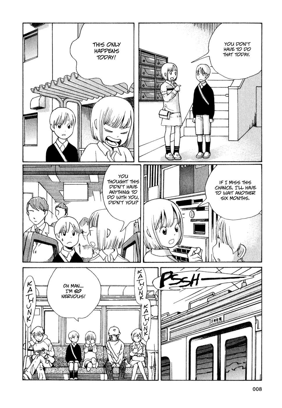 Hourou Musuko Chapter 18 page 8 - Chapter 18: Together with Onee-chan