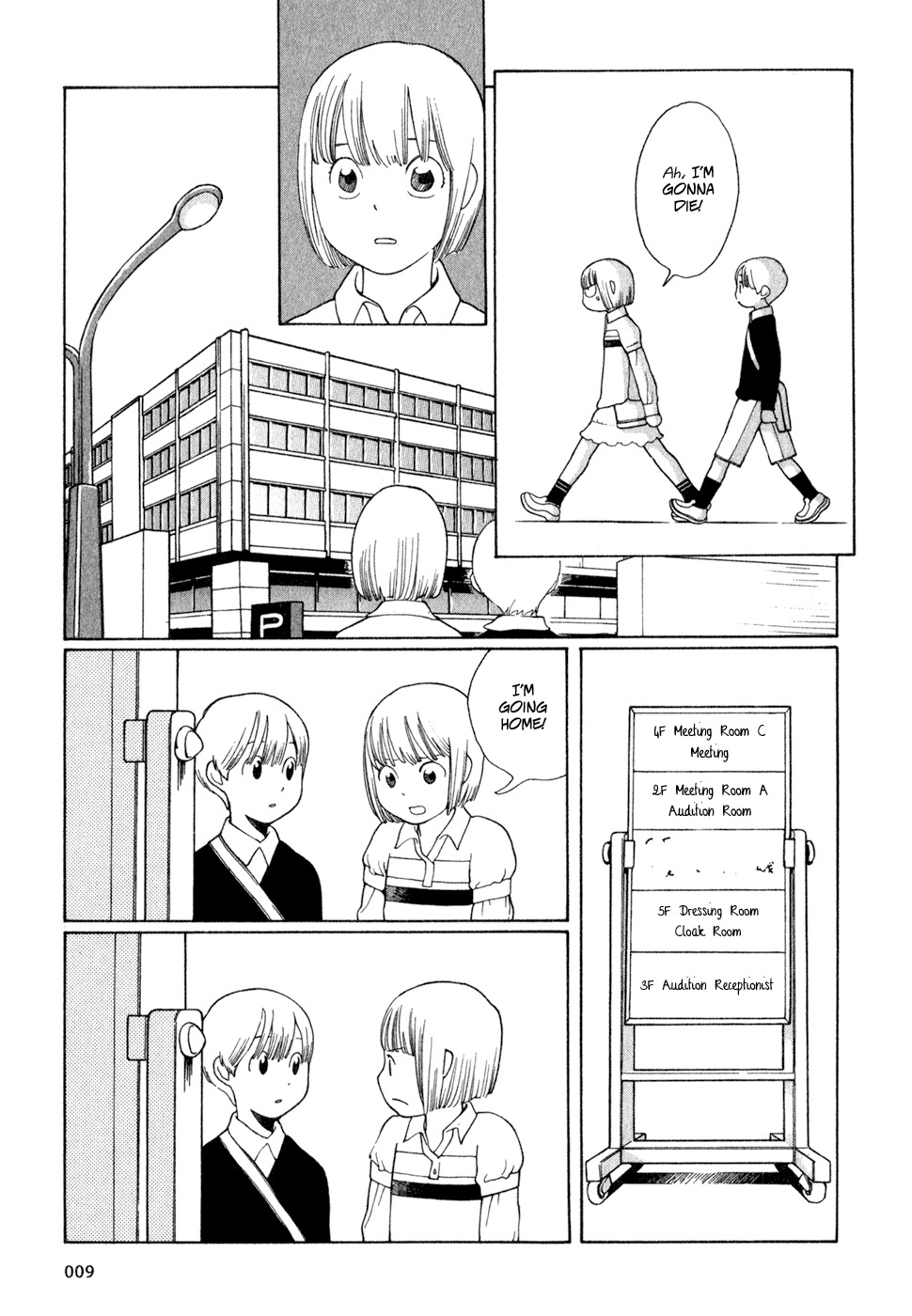 Hourou Musuko Chapter 18 page 9 - Chapter 18: Together with Onee-chan