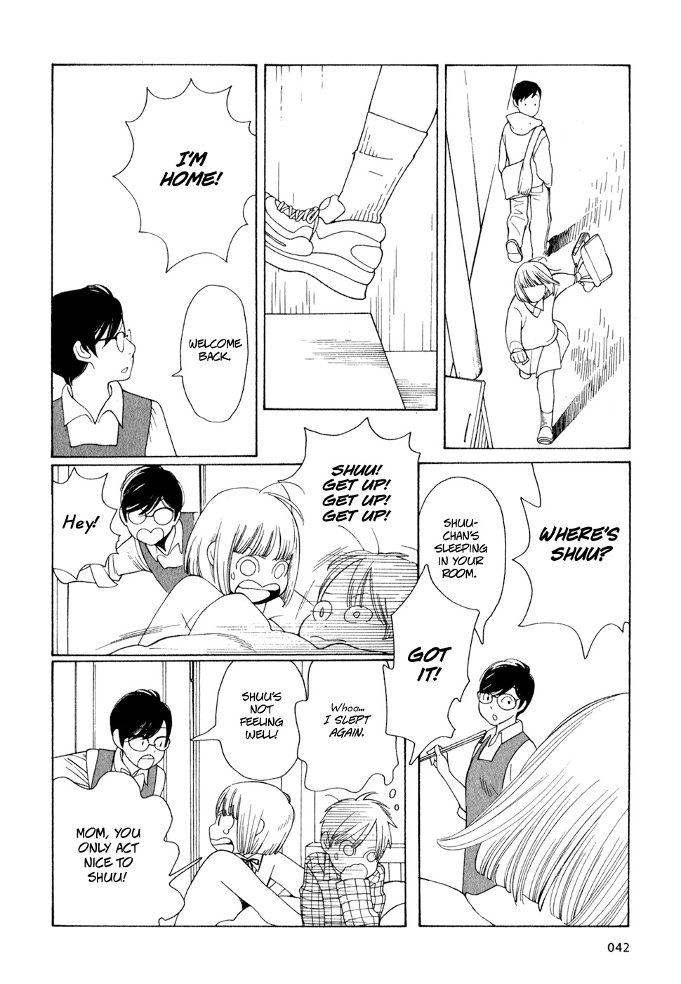 Hourou Musuko Chapter 19 page 14 - Chapter 19: A Hectic Day