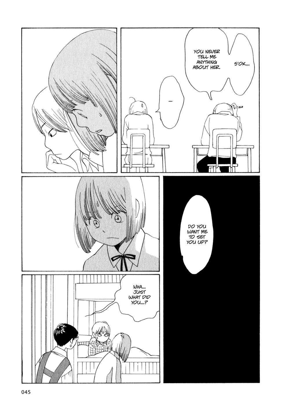 Hourou Musuko Chapter 19 page 17 - Chapter 19: A Hectic Day