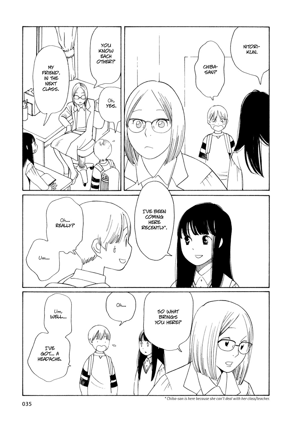 Hourou Musuko Chapter 19 page 7 - Chapter 19: A Hectic Day