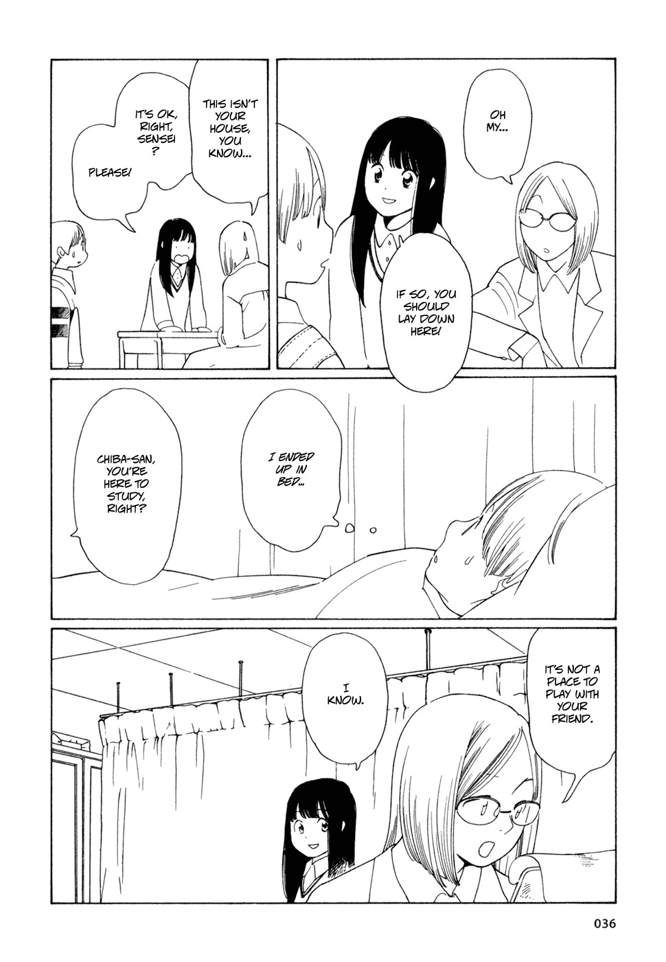 Hourou Musuko Chapter 19 page 8 - Chapter 19: A Hectic Day
