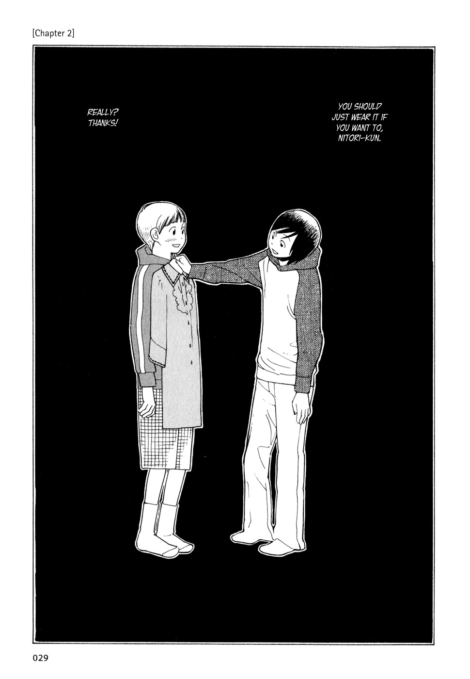 Hourou Musuko Chapter 2 page 1 - Chapter 2: Forever a Transient Son