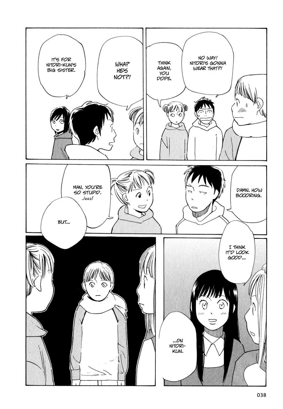 Hourou Musuko Chapter 2 page 10 - Chapter 2: Forever a Transient Son