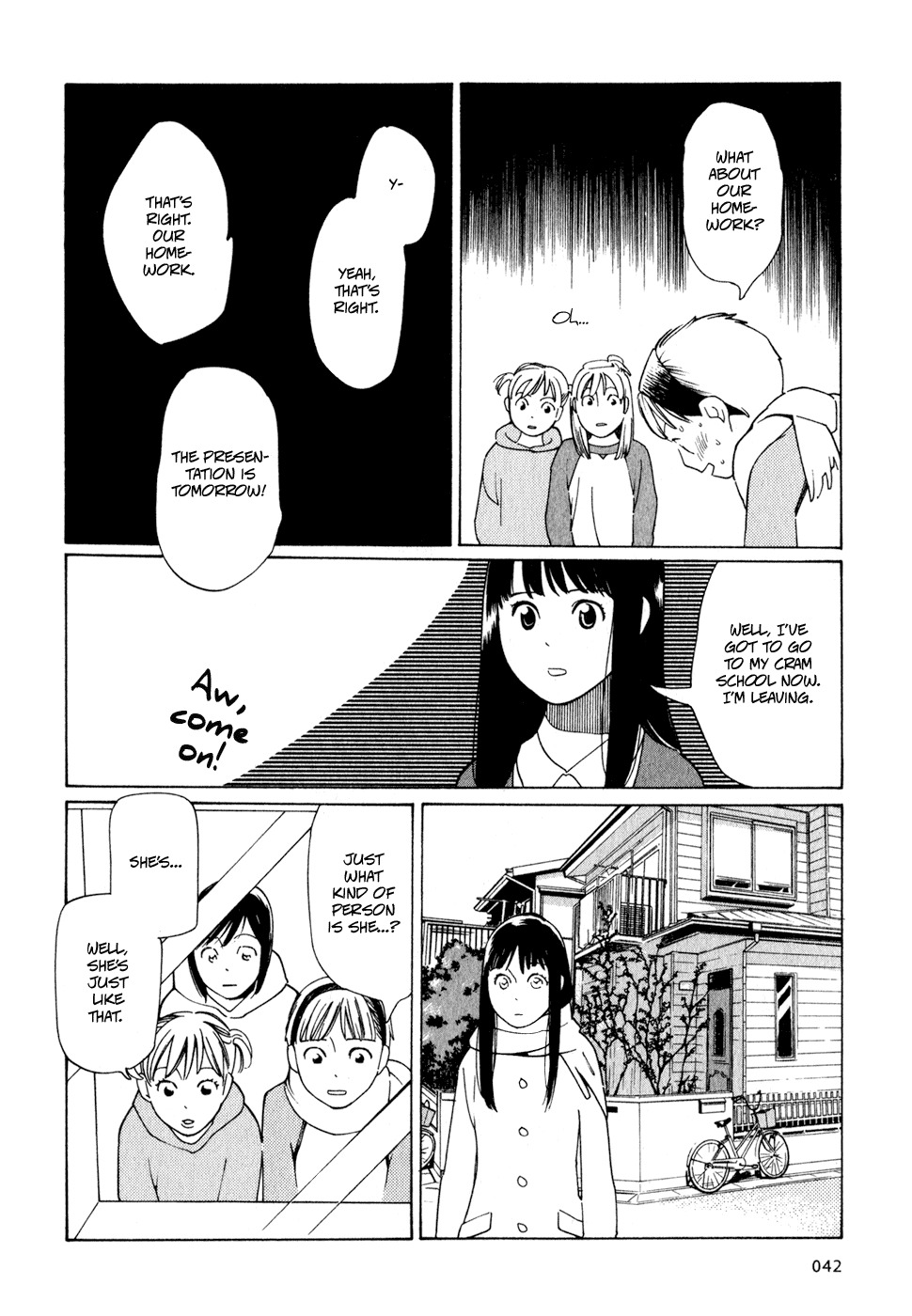 Hourou Musuko Chapter 2 page 14 - Chapter 2: Forever a Transient Son
