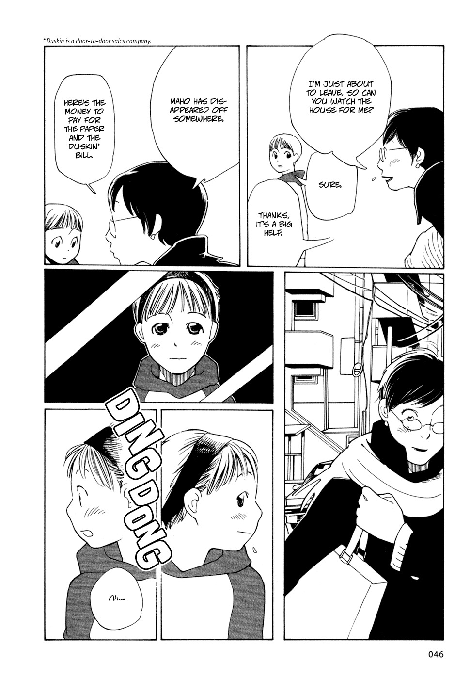 Hourou Musuko Chapter 2 page 18 - Chapter 2: Forever a Transient Son