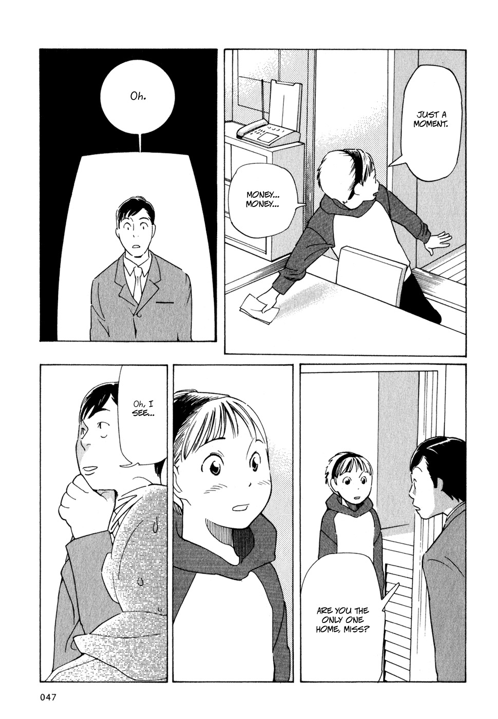 Hourou Musuko Chapter 2 page 19 - Chapter 2: Forever a Transient Son