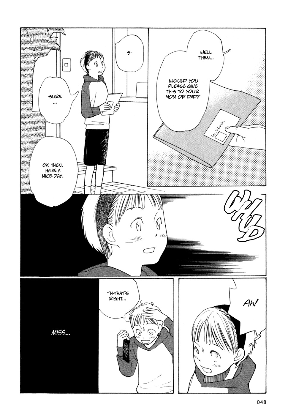 Hourou Musuko Chapter 2 page 20 - Chapter 2: Forever a Transient Son
