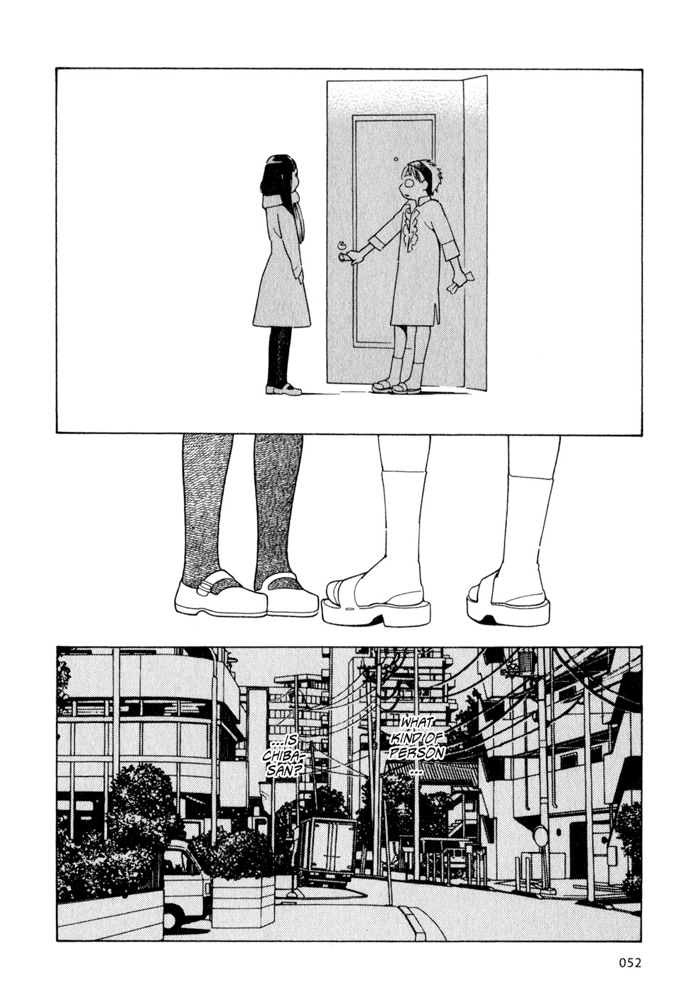 Hourou Musuko Chapter 2 page 24 - Chapter 2: Forever a Transient Son