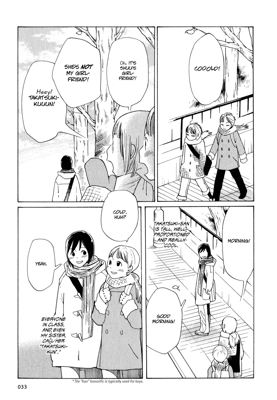 Hourou Musuko Chapter 2 page 5 - Chapter 2: Forever a Transient Son