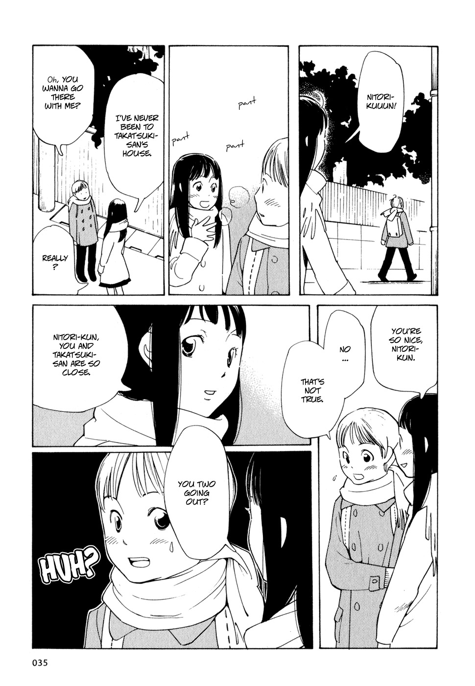 Hourou Musuko Chapter 2 page 7 - Chapter 2: Forever a Transient Son