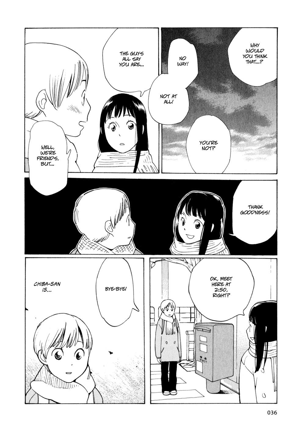 Hourou Musuko Chapter 2 page 8 - Chapter 2: Forever a Transient Son