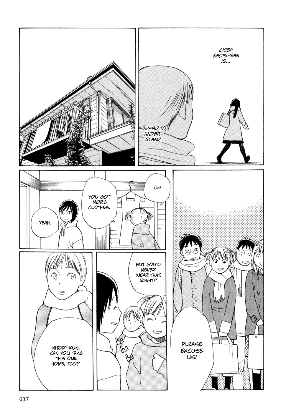 Hourou Musuko Chapter 2 page 9 - Chapter 2: Forever a Transient Son