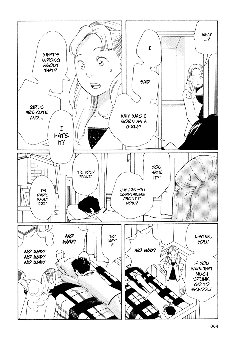 Hourou Musuko Chapter 20 page 12 - Chapter 20: Half in Frenzy