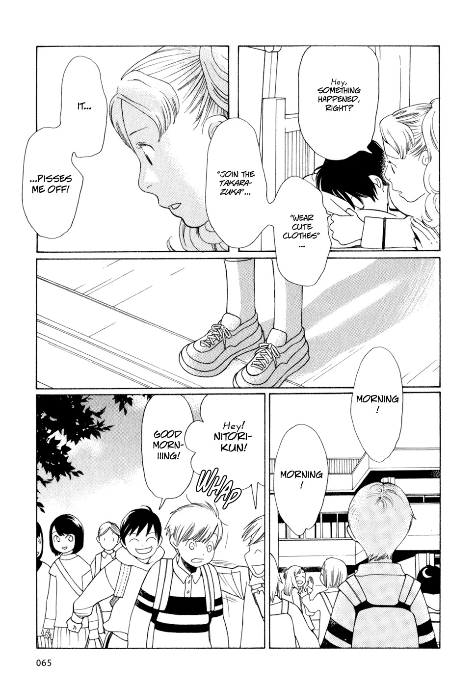 Hourou Musuko Chapter 20 page 13 - Chapter 20: Half in Frenzy